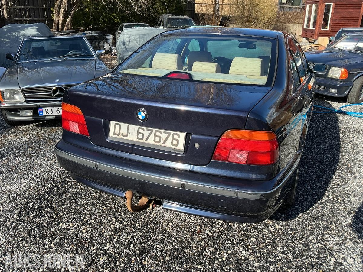 1999 BMW 523IA 2.5 170hk automat cruisekontroll eu ok til 07.2027