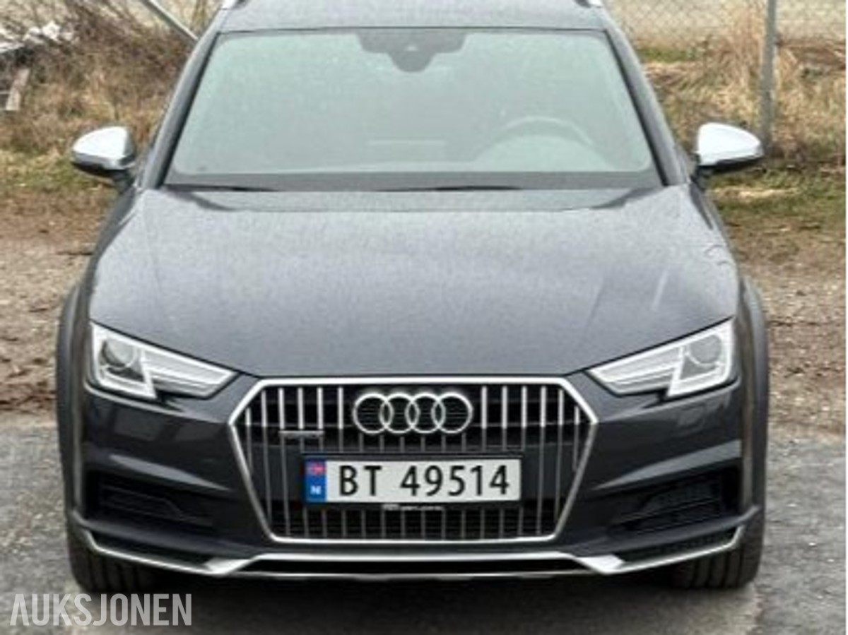 2017 Audi A4 Allroad 3.0TDI 218hk QUATTRO Automat
