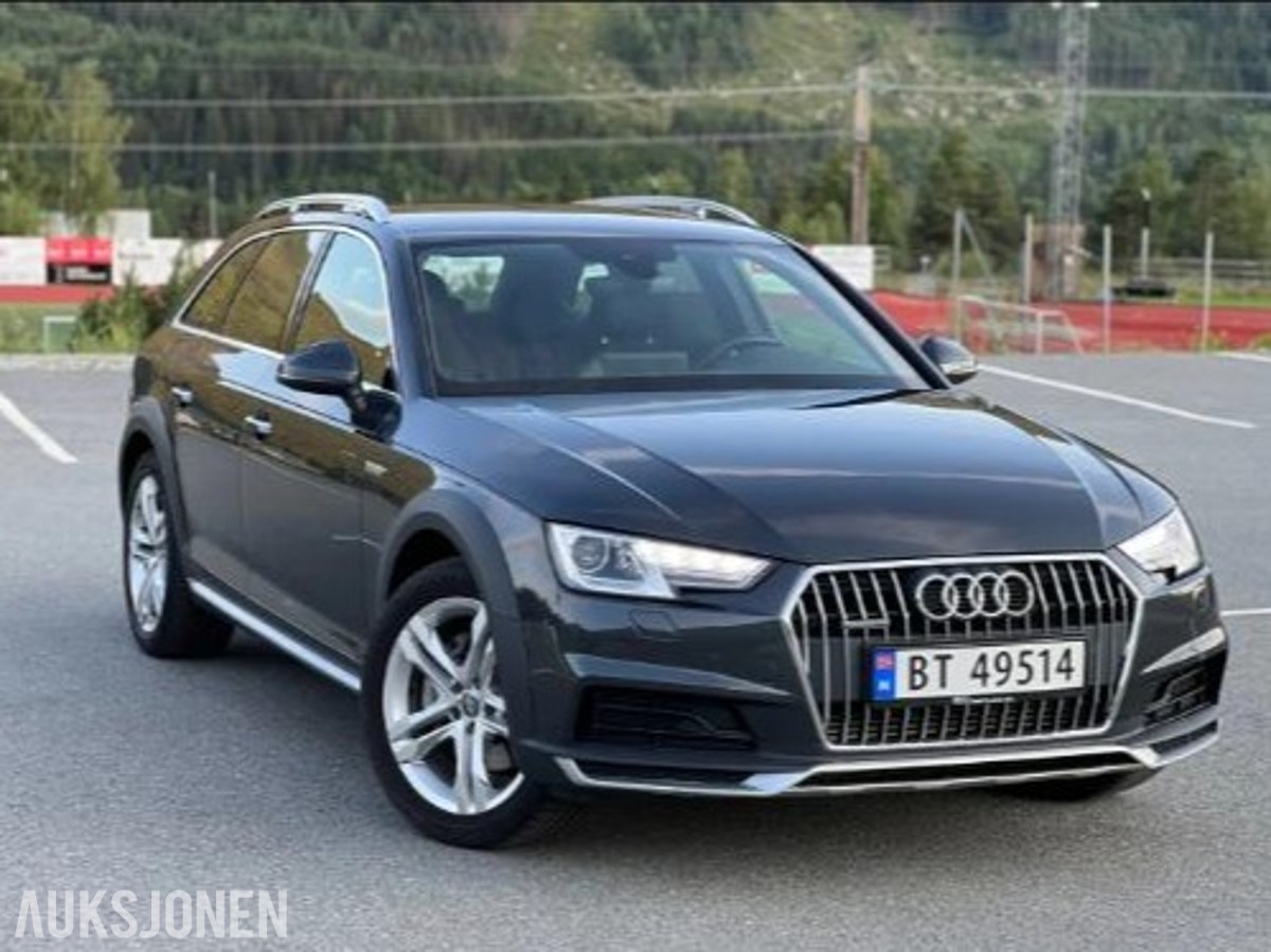 2017 Audi A4 Allroad 3.0TDI 218hk QUATTRO Automat