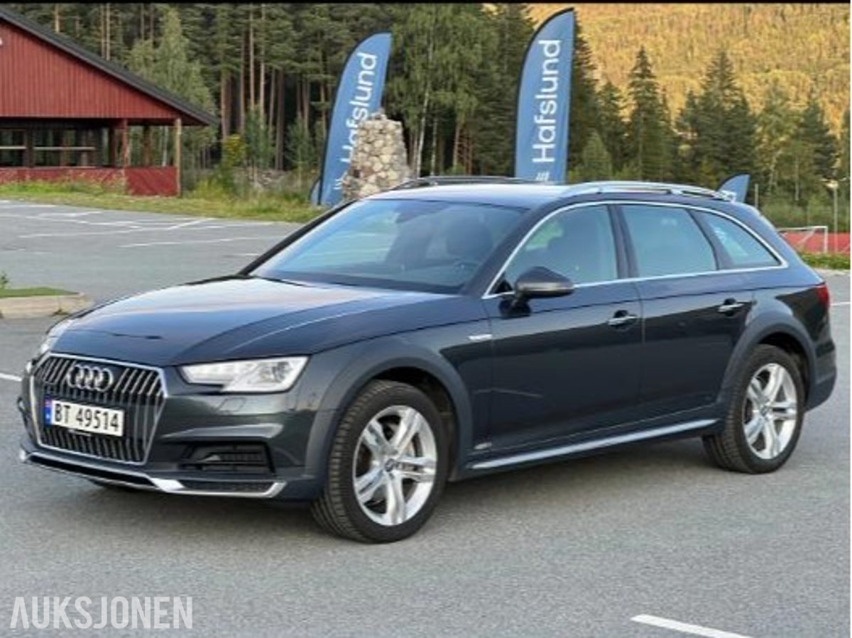 2017 Audi A4 Allroad 3.0TDI 218hk QUATTRO Automat