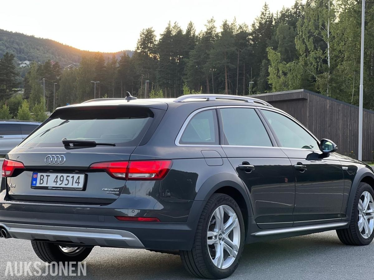2017 Audi A4 Allroad 3.0TDI 218hk QUATTRO Automat