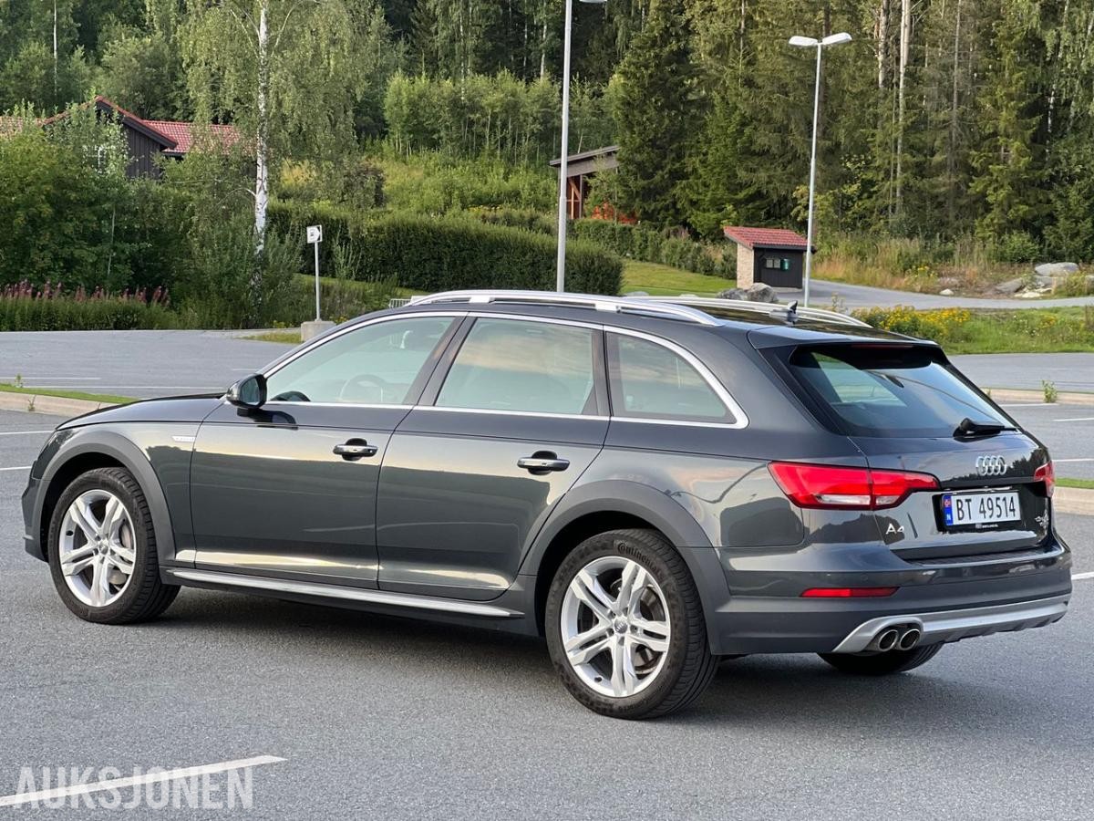 2017 Audi A4 Allroad 3.0TDI 218hk QUATTRO Automat
