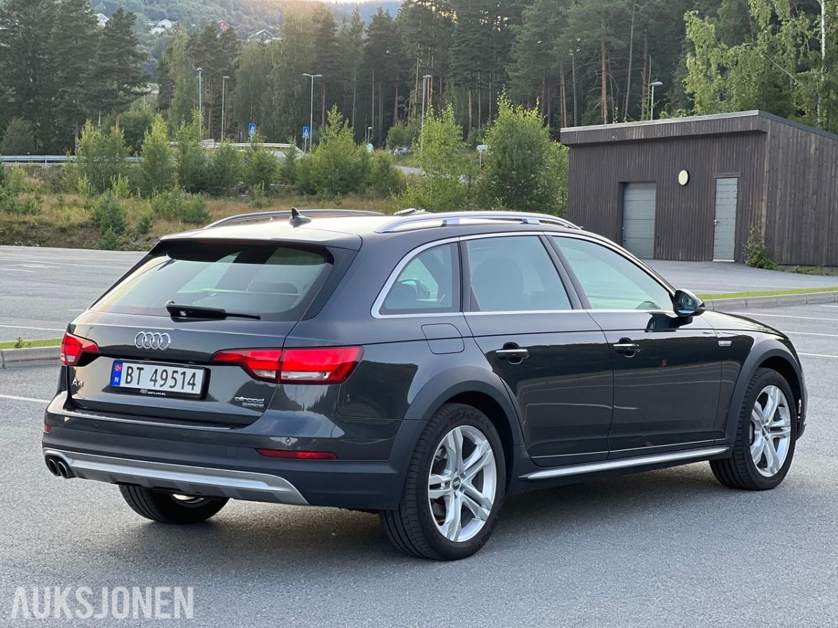 2017 Audi A4 Allroad 3.0TDI 218hk QUATTRO Automat