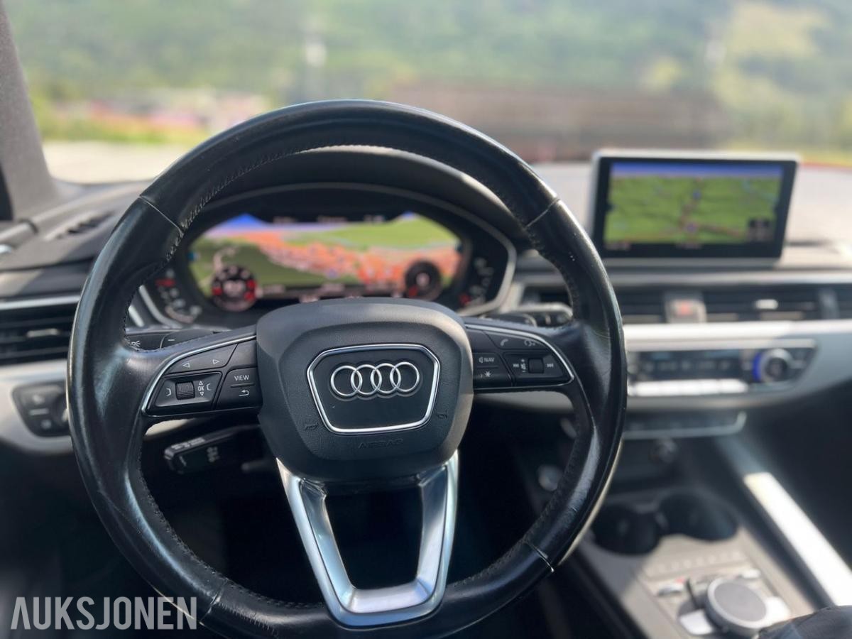 2017 Audi A4 Allroad 3.0TDI 218hk QUATTRO Automat