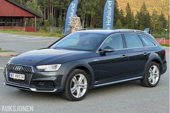 2017 Audi A4 Allroad 3.0TDI 218hk QUATTRO Automat