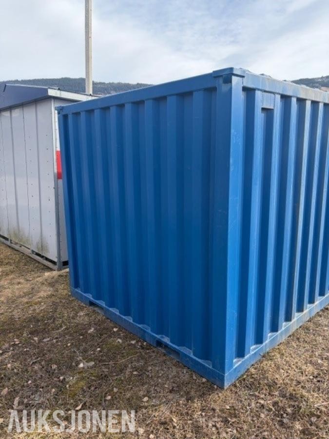 2017 Lager container 6 fot GTX containeX
