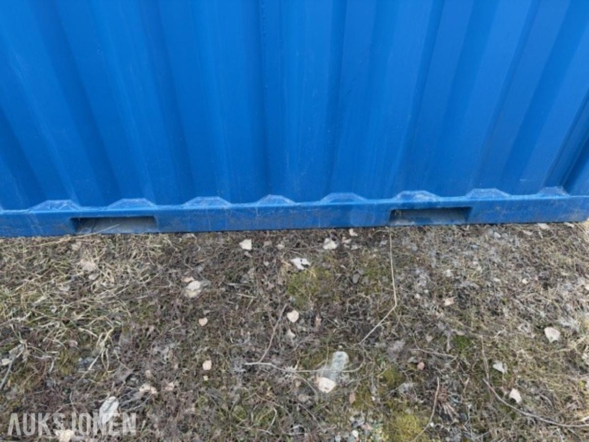 2017 Lager container 6 fot GTX containeX