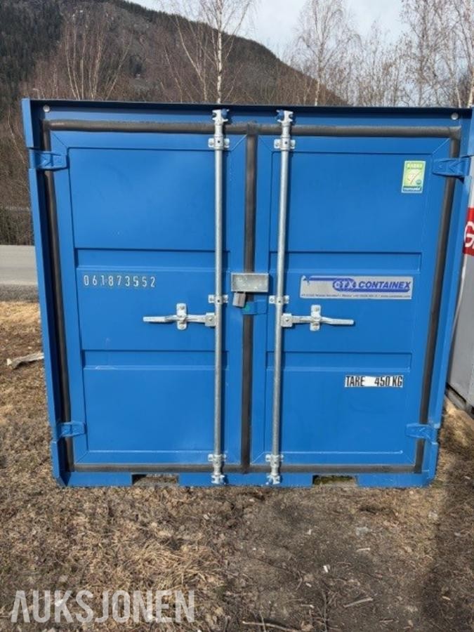 2017 Lager container 6 fot GTX containeX