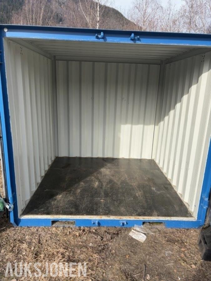 2017 Lager container 6 fot GTX containeX