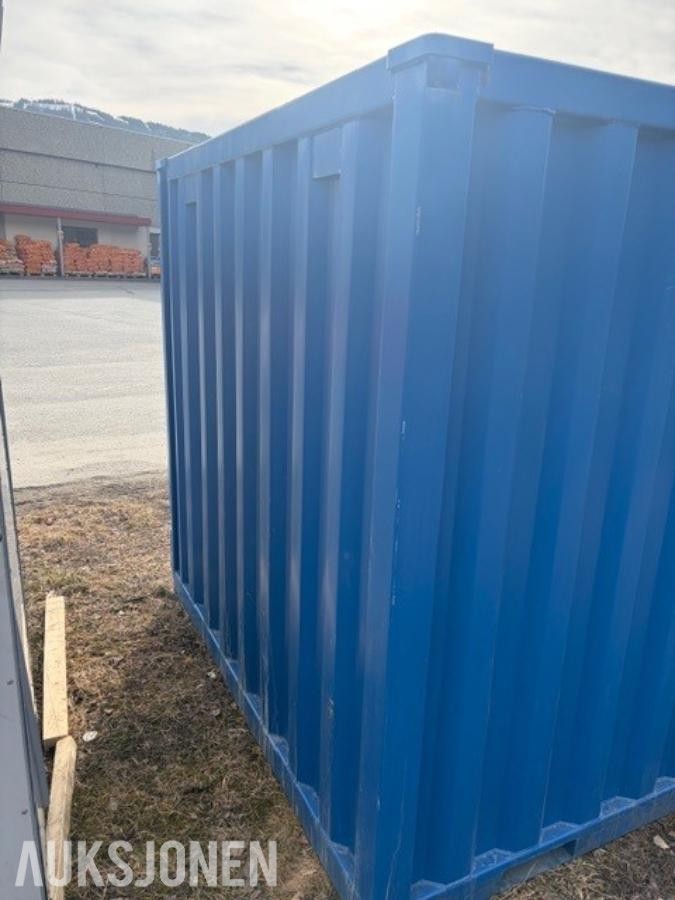 2017 Lager container 6 fot GTX containeX