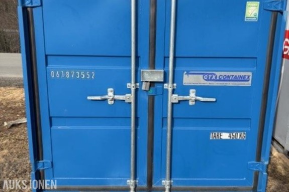 2017 Lager container 6 fot GTX containeX