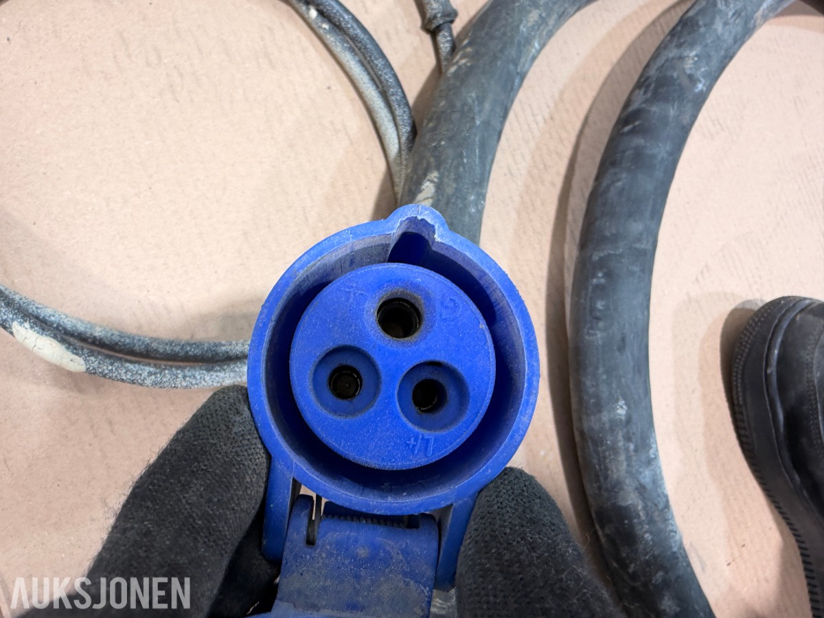 Fleksibel stavvibrator / vibratorslange med kontrollboks - INGEN MINSTEPRIS