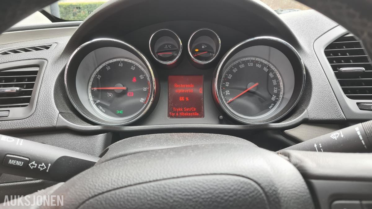 2009 Opel Insignia 1.8 140hk cruisekontroll s+v dekk eu ok