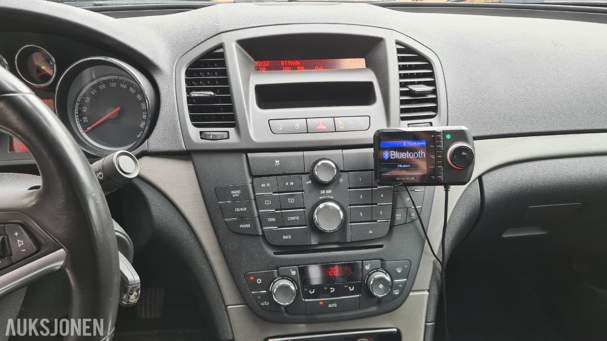 2009 Opel Insignia 1.8 140hk cruisekontroll s+v dekk eu ok