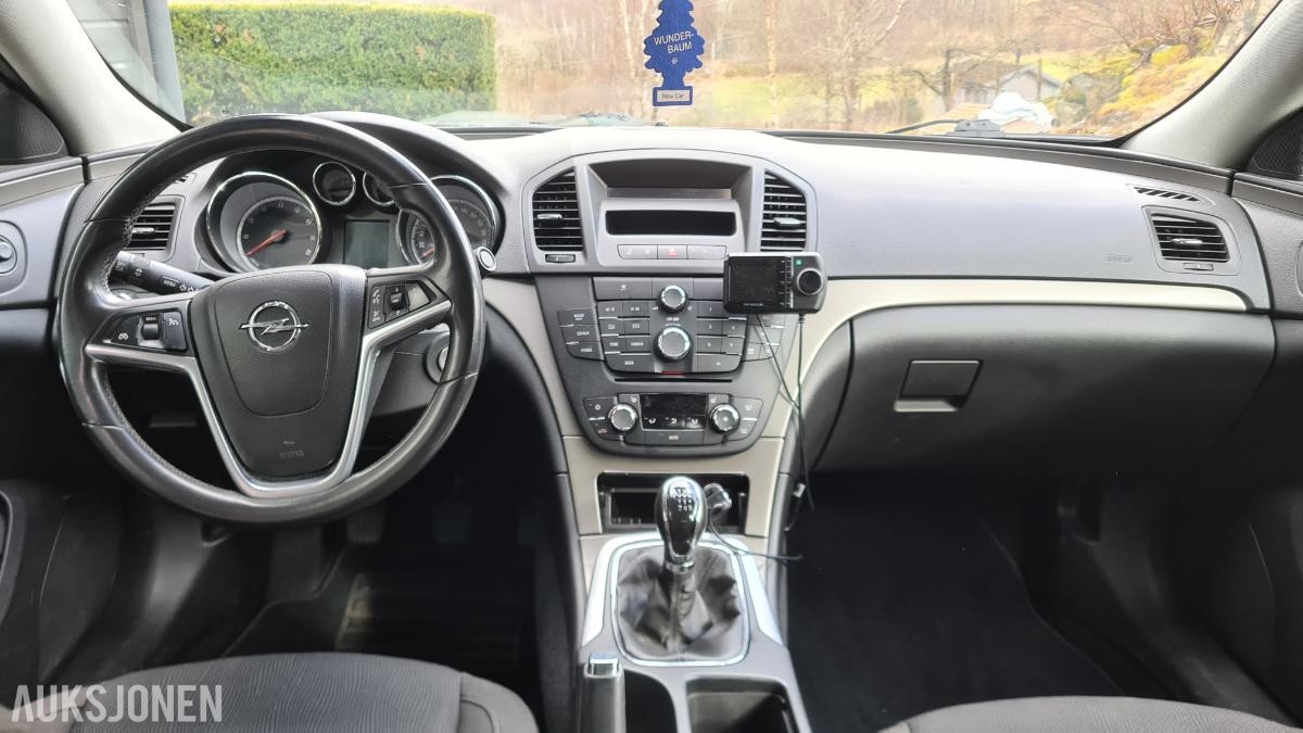 2009 Opel Insignia 1.8 140hk cruisekontroll s+v dekk eu ok