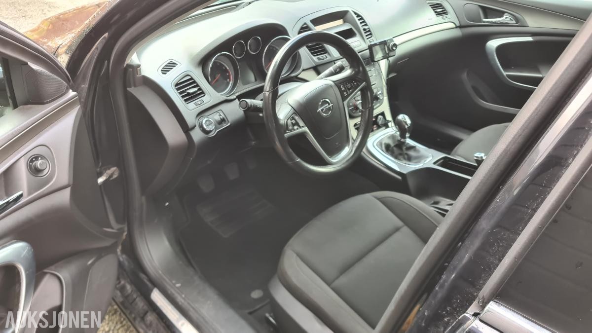 2009 Opel Insignia 1.8 140hk cruisekontroll s+v dekk eu ok