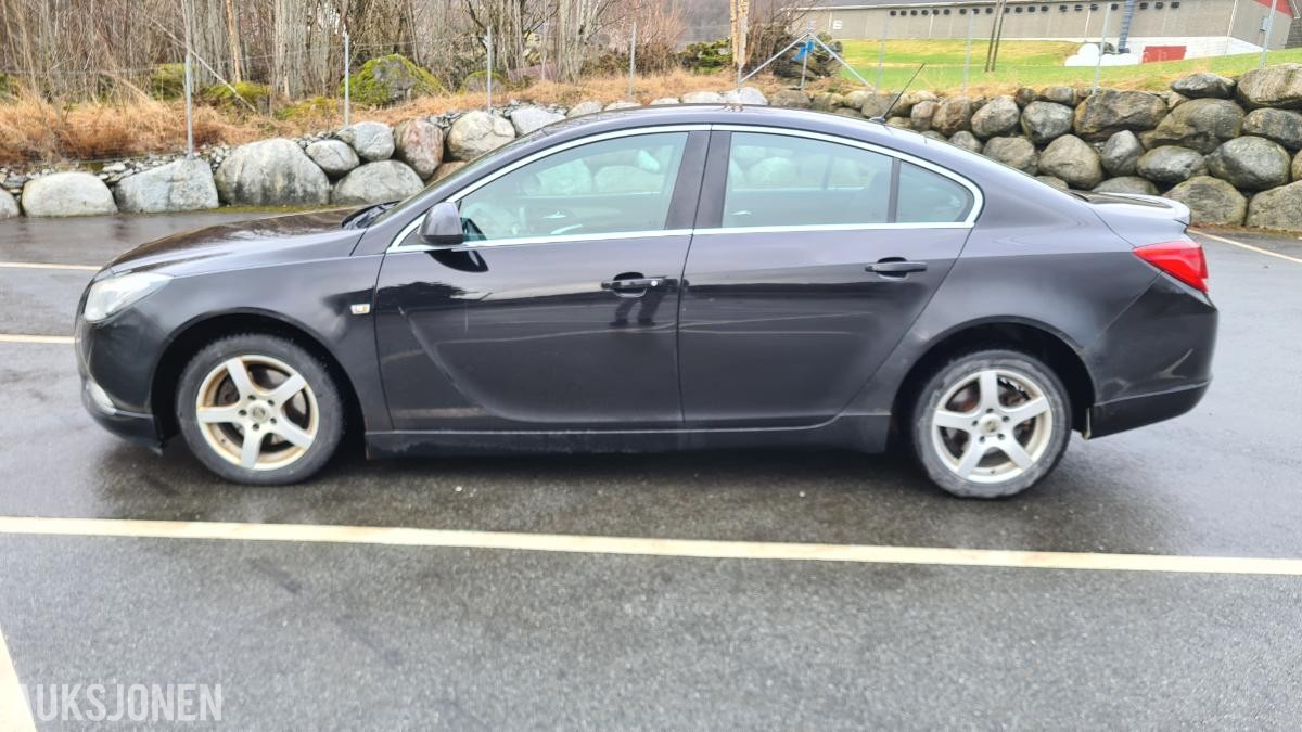 2009 Opel Insignia 1.8 140hk cruisekontroll s+v dekk eu ok