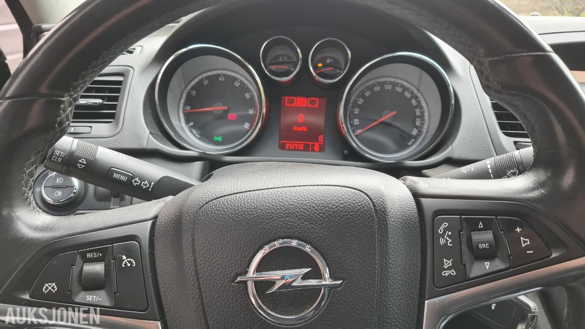 2009 Opel Insignia 1.8 140hk cruisekontroll s+v dekk eu ok
