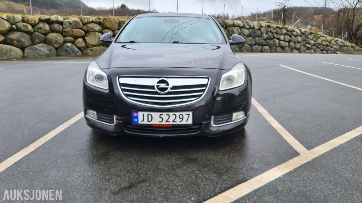 2009 Opel Insignia 1.8 140hk cruisekontroll s+v dekk eu ok
