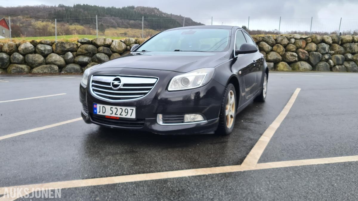 2009 Opel Insignia 1.8 140hk cruisekontroll s+v dekk eu ok