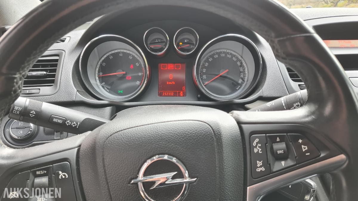 2009 Opel Insignia 1.8 140hk cruisekontroll s+v dekk eu ok