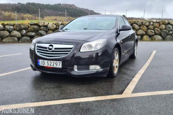 2009 Opel Insignia 1.8 140hk cruisekontroll s+v dekk eu ok