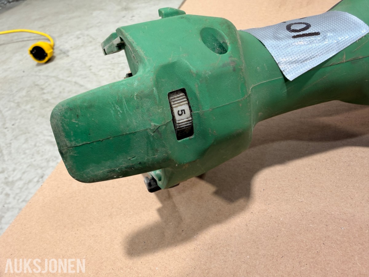 HiKOKI / Hitachi 18V–36V verktøypakke