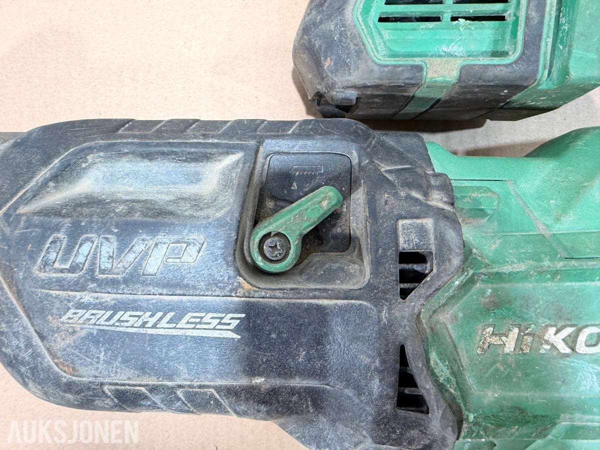 HiKOKI / Hitachi 18V–36V verktøypakke