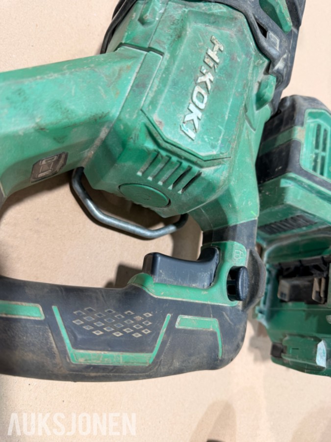 HiKOKI / Hitachi 18V–36V verktøypakke