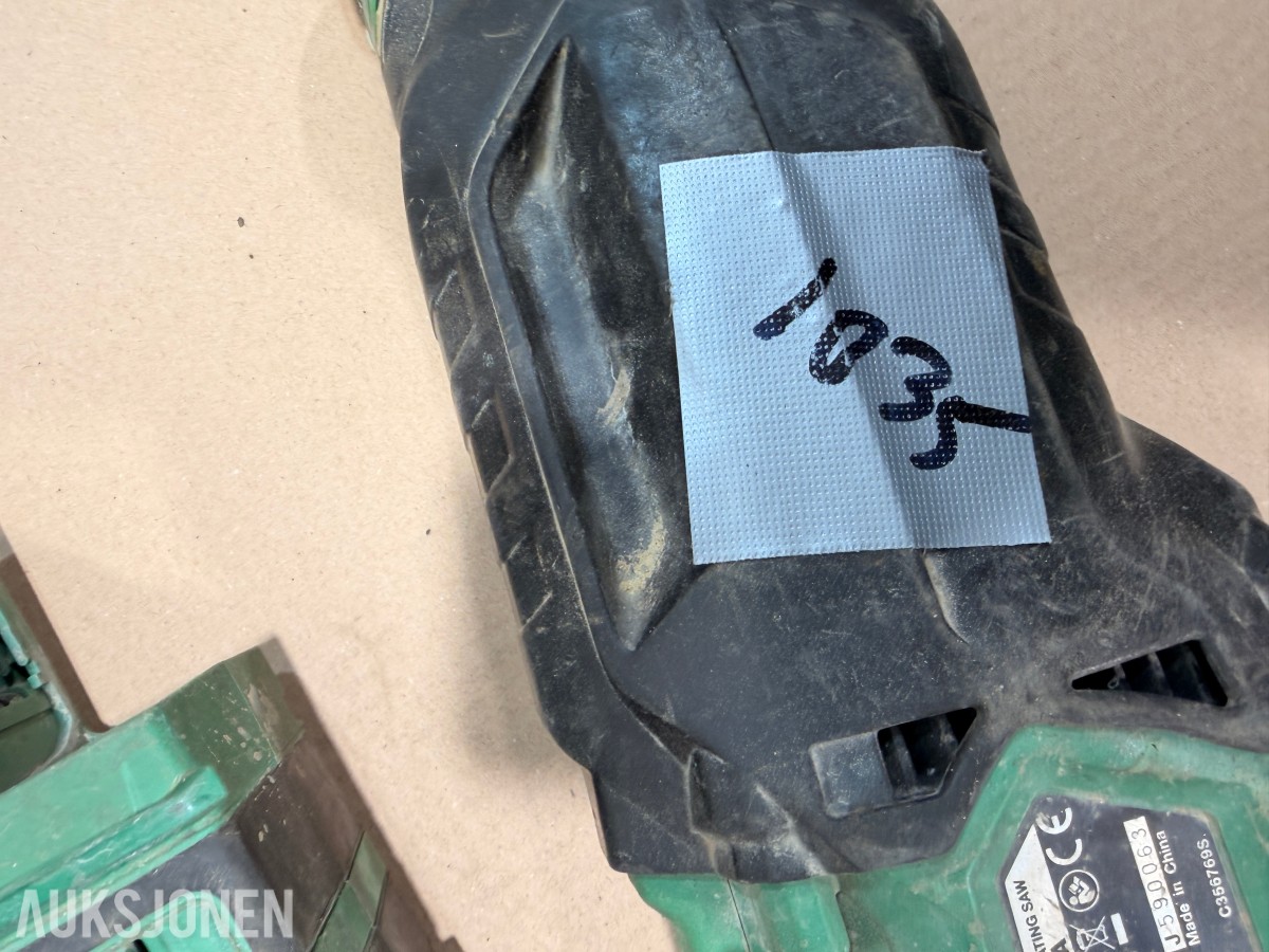 HiKOKI / Hitachi 18V–36V verktøypakke