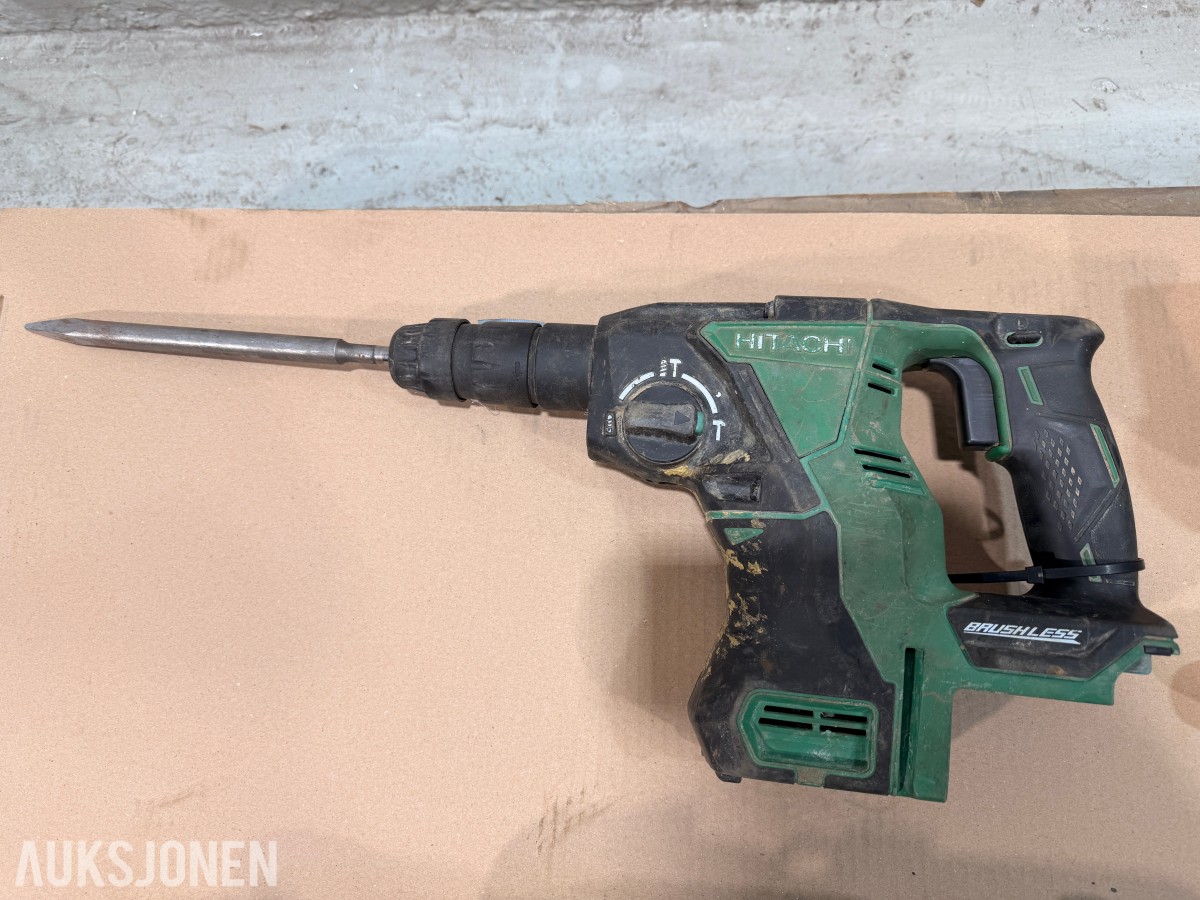 HiKOKI / Hitachi 18V–36V verktøypakke