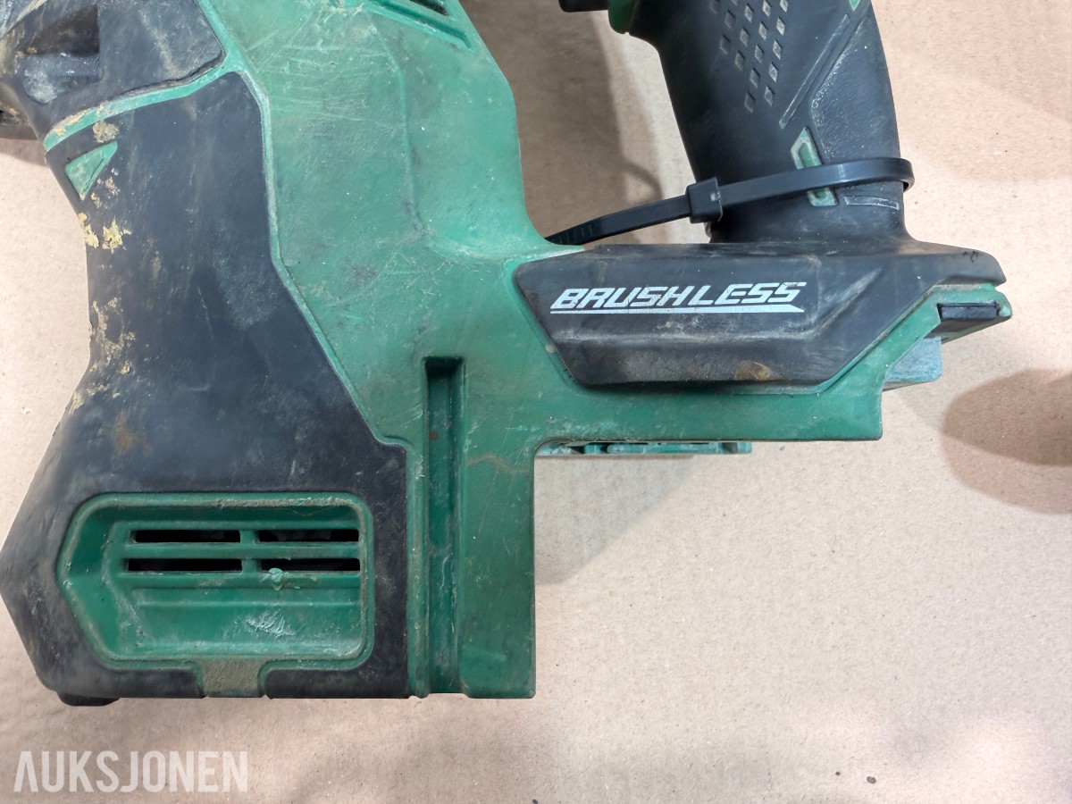 HiKOKI / Hitachi 18V–36V verktøypakke