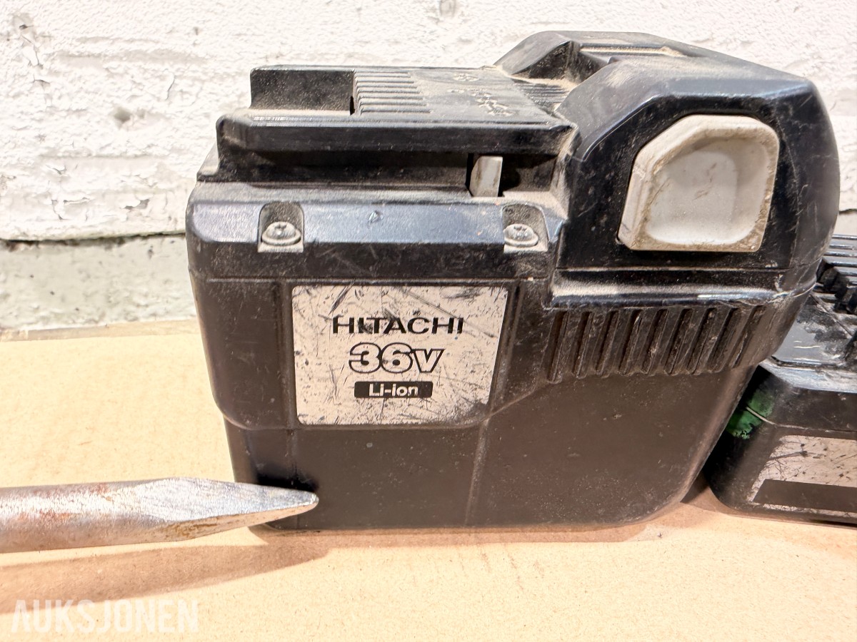 HiKOKI / Hitachi 18V–36V verktøypakke