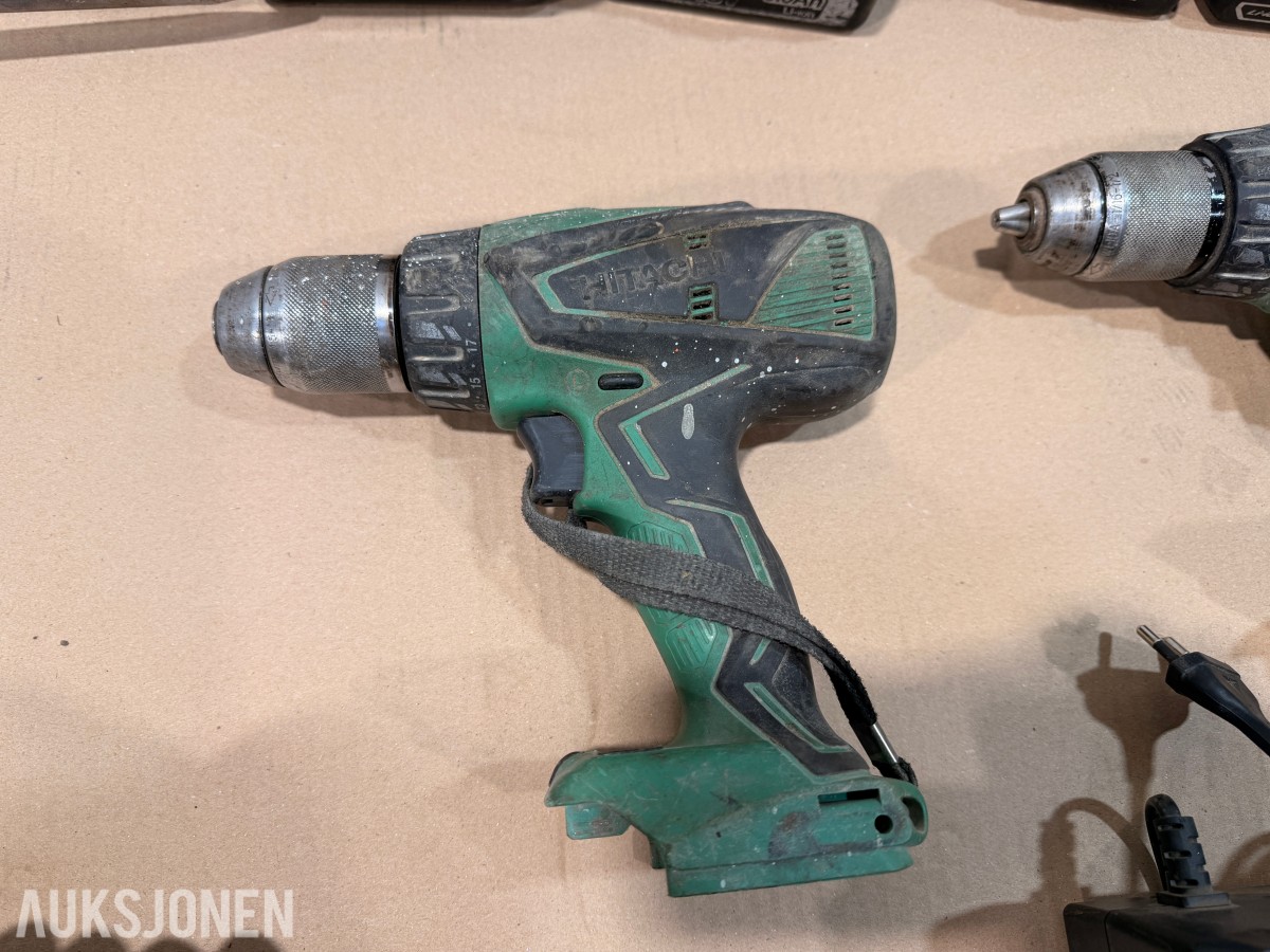 HiKOKI / Hitachi 18V–36V verktøypakke