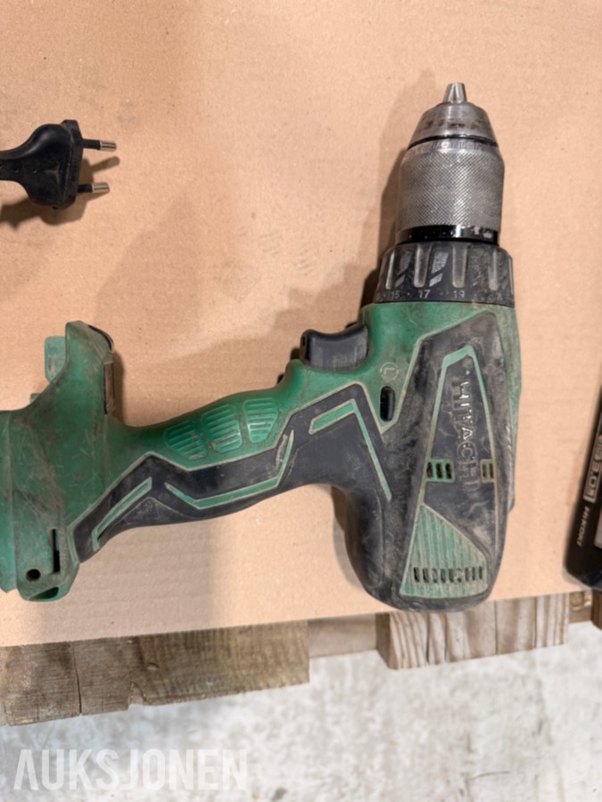 HiKOKI / Hitachi 18V–36V verktøypakke