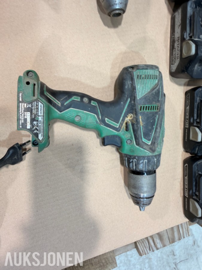 HiKOKI / Hitachi 18V–36V verktøypakke