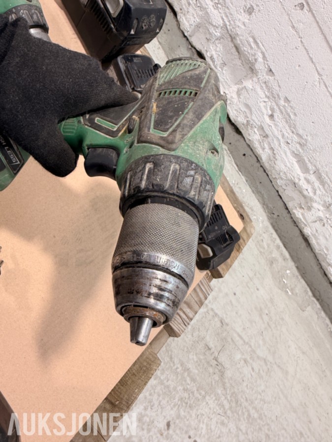 HiKOKI / Hitachi 18V–36V verktøypakke