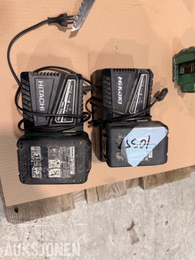 HiKOKI / Hitachi 18V–36V verktøypakke