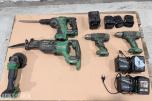 HiKOKI / Hitachi 18V–36V verktøypakke
