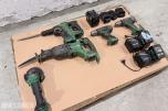HiKOKI / Hitachi 18V–36V verktøypakke