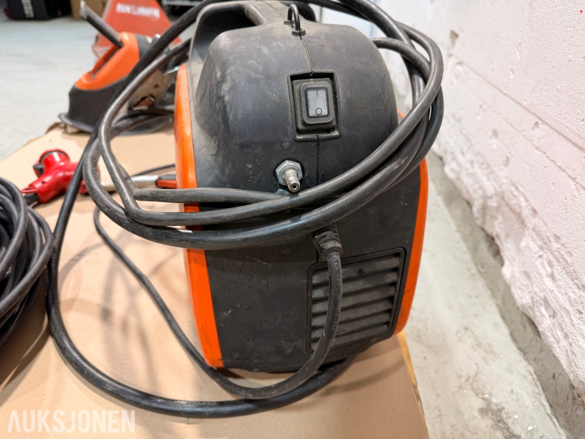 Kemppi MinarcMig Evo 200 MIG/MAG sveiseapparat med utstyr