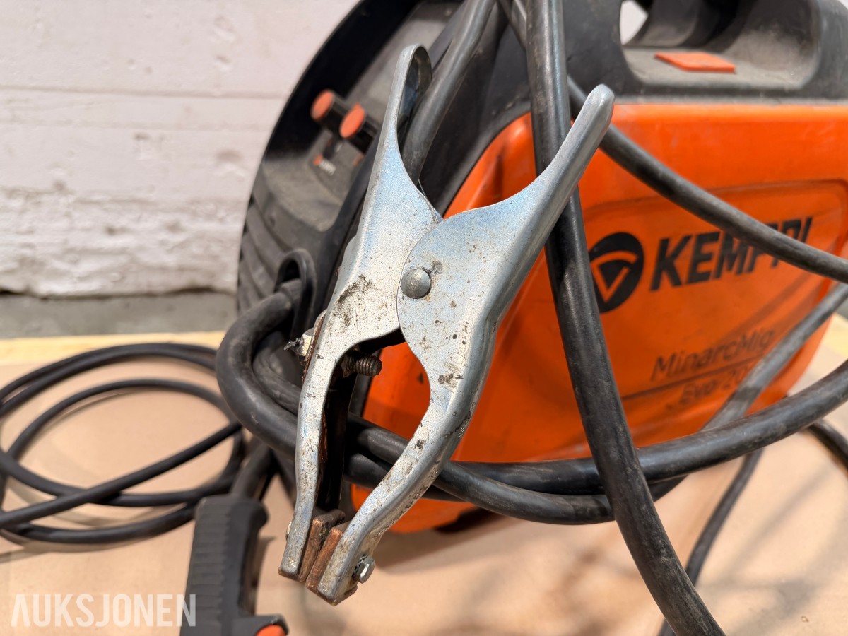 Kemppi MinarcMig Evo 200 MIG/MAG sveiseapparat med utstyr