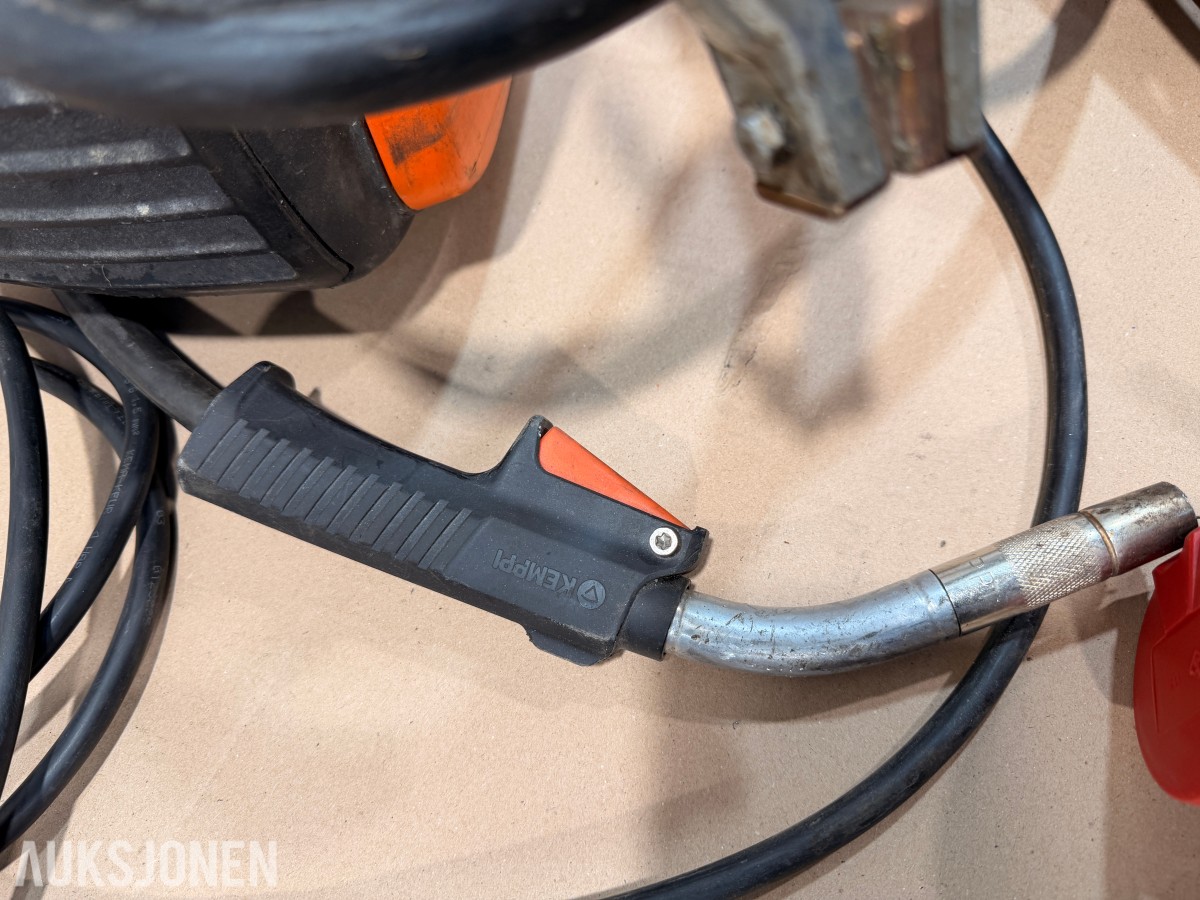 Kemppi MinarcMig Evo 200 MIG/MAG sveiseapparat med utstyr