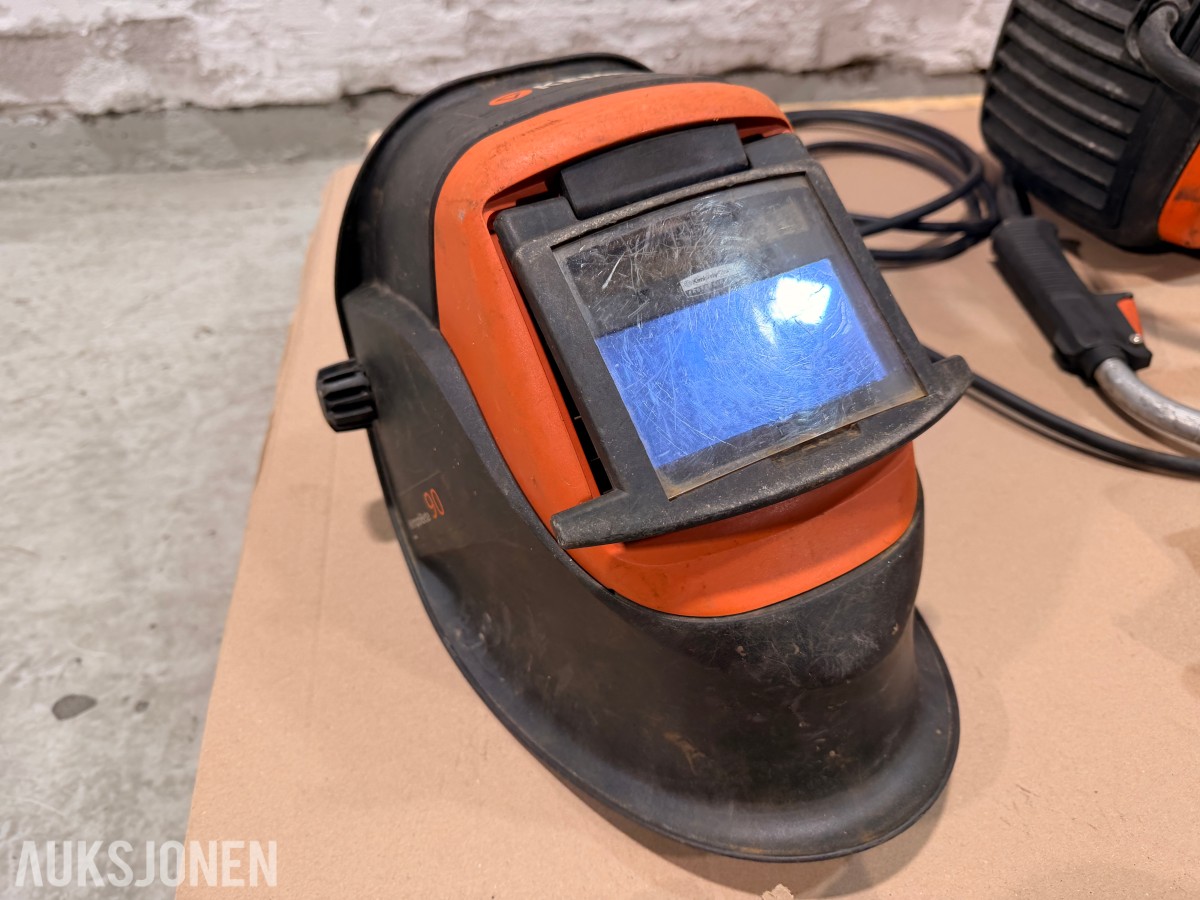 Kemppi MinarcMig Evo 200 MIG/MAG sveiseapparat med utstyr