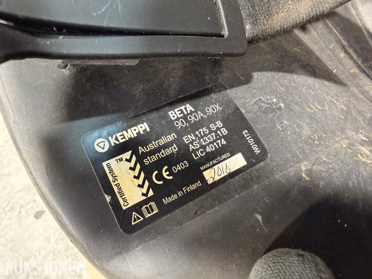 Kemppi MinarcMig Evo 200 MIG/MAG sveiseapparat med utstyr