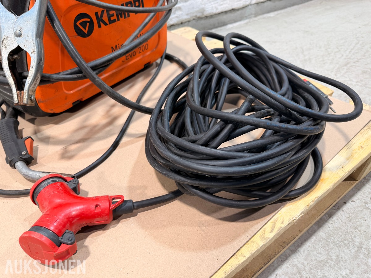 Kemppi MinarcMig Evo 200 MIG/MAG sveiseapparat med utstyr