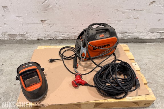 Kemppi MinarcMig Evo 200 MIG/MAG sveiseapparat med utstyr
