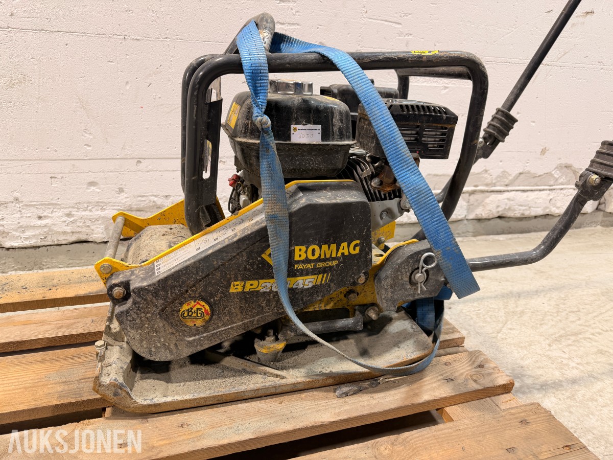 2025 BOMAG BP 20/45 Vibroplate 