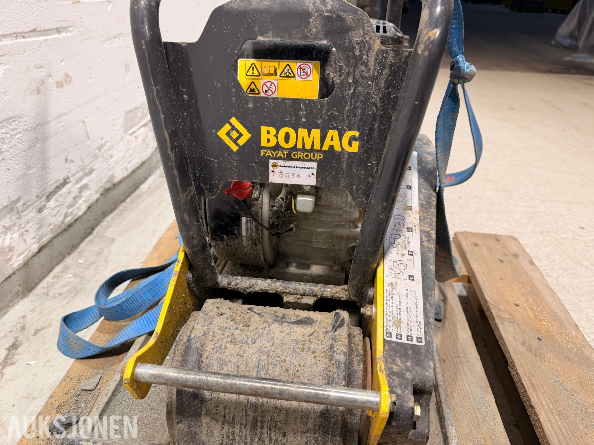 2025 BOMAG BP 20/45 Vibroplate 
