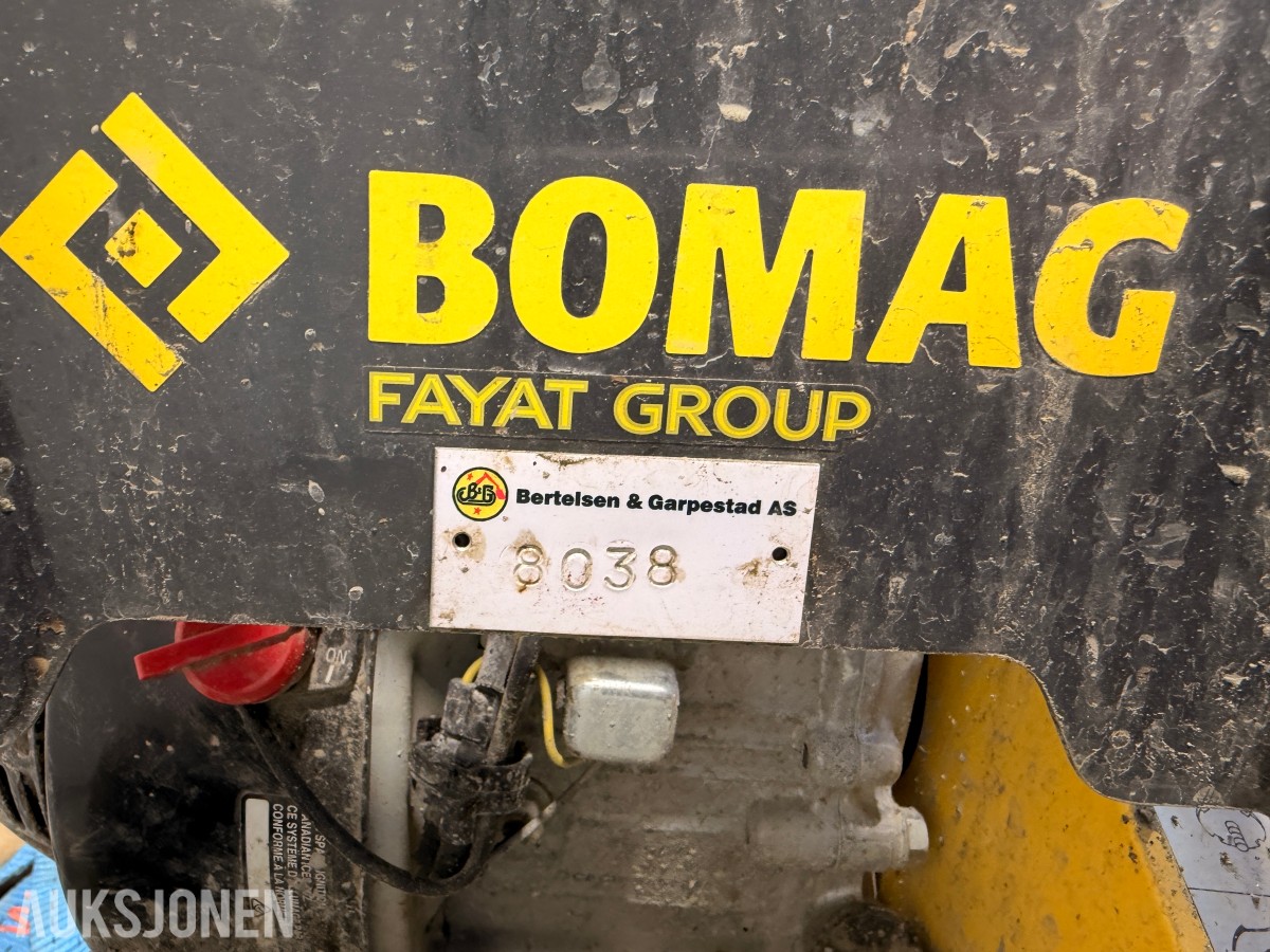 2025 BOMAG BP 20/45 Vibroplate 
